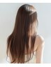 【驚きの手触り♪】透明感カラー+髪質改善プレミアムTR ¥15,620⇒¥8,800