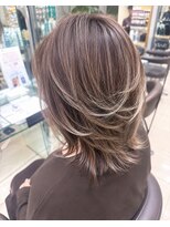 アース 大分セントポルタ店(HAIR&MAKE EARTH)&nbsp;大人レイヤーカット