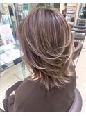 大人レイヤーカット