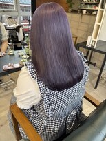 イル(ill)&nbsp;ラベンダーグレージュ ラベンダーカラー パープルカラー 大須