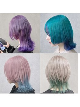 ミー 新宿(MII)の写真/ブリーチ&髪質改善特化サロンのならではの圧倒的経験値からの計算された扱いやすいカット☆
