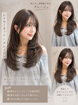 ロンド アンブル 四条烏丸(Lond ambre)&nbsp;川村利幸/似合わカット/顔周り/京都顔周り/レイヤーカット