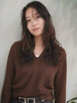 アクシス カリヤ(`AXIS KARIYA)&nbsp;ミルクティーブロンド/ダークブルー/デジタルパーマ/刈谷/安城