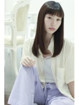 リュドール 一宮(Rue D'or)の写真/【一宮】髪に優しいにとことんこだわったRueD'orのストレート。お悩み別に処方するのも魅力♪