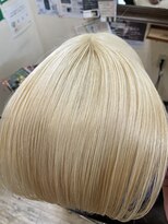アンダンテヘアケアアンドデザイン(Andante HAIR care&design)&nbsp;抜きっぱなしブロンド