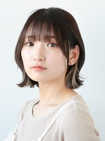 ニューヨークニューヨーク 桂店(NYNY)&nbsp;☆ぱつっとラインが可愛いタッセルボブ/インナーベージュ