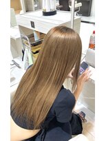 ディックス 蘇我店(dix)&nbsp;ブリーチなしベージュカラー