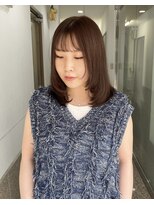 バド(bado)&nbsp;beige color + layer cut