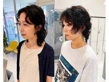 ステラ ヘア デザイン サロン(STELLA hair design salon)の写真/STELLAのパーマは『パーマに合わせたカット』を丁寧に行い、パーマデザインを再現していますよ♪