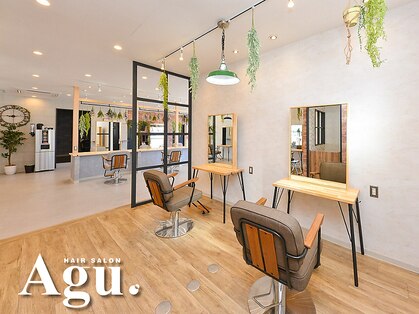 アグ ヘアー ホワイト 福島東店(Agu hair white)の写真