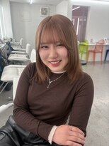 イロウ 山口どうもん店(IROW)&nbsp;ベージュ/ハネエク/エクステ／シールエクステ