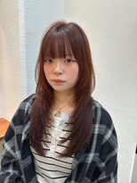 コレット 大宮(collet) 初挑戦レイヤー 艶髪ボルドー