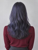 トリニティ(trinity)&nbsp;ブリーチ×髪質改善　ブルーパープル【豊見城】