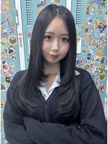 アロハナ 津店(ALOHANA)&nbsp;エクステでレイヤーカット