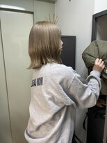 マール 矢場町(MARL)&nbsp;ミルクティーグレージュ