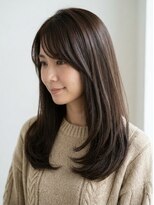 アントワープトーキョー(antwerp TOKYO)&nbsp;30代40代コテ巻きワンカールで仕上げる大人レイヤー髪質改善
