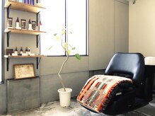 クーマヘアーサロン(kuuma Hair Salon)の雰囲気（フルフラットでとっても快適。ゆっくりリラックスしてください。）