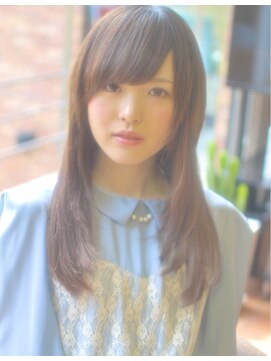 ディスタカマツ(This TAKAMATSU) This collection LONG☆コラーゲンストレートで感動の質感☆