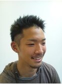 ツンツンツーブロック