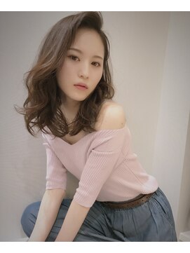 ナオキ ヘアー ドレッシング 銀座店(NAOKI HAIR DRESSING) イルミナカラーオーシャン♪