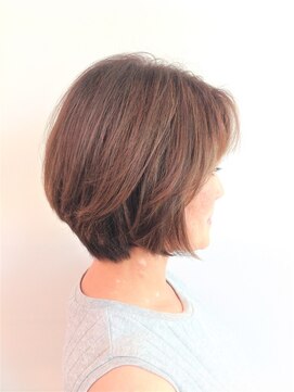 エメ バイ ヘアーポケット(aimer by hair pocket) *+aimerが叶える...グレイカラー×ハイライト*