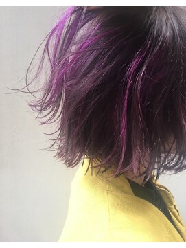 キー(kii) ポイントカラーパープル