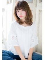 モッズ ヘア 福岡姪浜店(mod's hair)&nbsp;*mod's姪浜*…重めスタイルの進化形！ツヤミディb