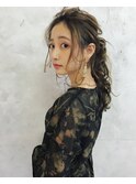 大人ポニーテール