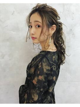 ヘアスタジオニコ(hair studio nico...) 大人ポニーテール