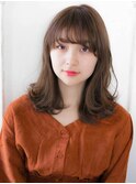 ミディアム外ハネボブ☆relian青山☆