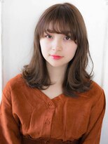 リリアン 青山(relian) ミディアム外ハネボブ☆relian青山☆