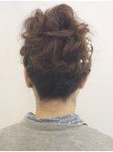 小学校卒業式ヘアアレンジ