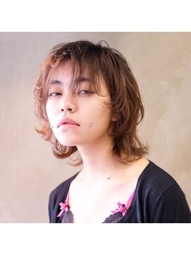 ジェーン(JANE) 【ゲストスナップ】ミディアムウルフ