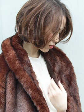 モリオ フロム ロンドン 成増店 【morio成増】秋冬×おすすめ髪型×アッシュ×ボブ×大人☆