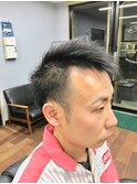 スパイキーシンサイ サイドパートショート
