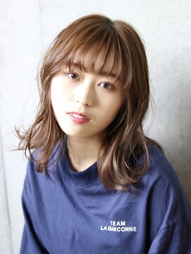 ヘアサロン シロップ(Hair Salon Syrup) [Syrup・山谷慎太郎] 「抜け感たっぷり☆外ハネセミディ」