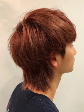 ヘアープレース アディクション(ADDICTION) メンズウルフ