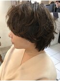 マッシュショートウルフ YACHI