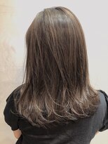 メリー(merry craftsman's factory)&nbsp;カーキアッシュベージュ アッシュブラウンka