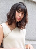 ロンド吉祥寺【千田大地】大人かわいい前下がりボブディ
