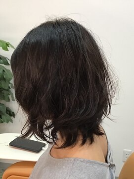 カプセルヘアーサロン(CAPSELL Hair Salon) ミディアムパーマ