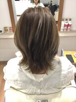 キャトル(hair make QUATRE)&nbsp;４０代ナチュラルウルフ