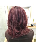 アムバイハーティエスト(AMME by HEARtiest)&nbsp;ゲストスタイル　　　担当　　鍋島