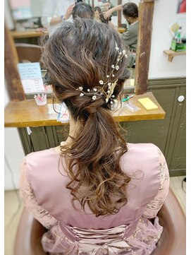 グレースモア(Grace More) （久留米／西原）ローポニー・ヘアアクセサリー