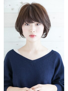 リル 8F 銀座(Rire) 【Rire-リル銀座-】美シルエットショートボブ☆