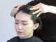 ジェム デザイン ヘアサロン(gem Design Hair Salon)の写真/個室でのヘッドSPAはまさに最高級の癒し…♪高濃度マイクロバブルで毛穴もしっかり洗浄。