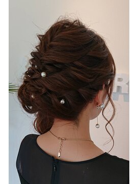 ヘアポジション 八戸下長店(HAIR Position) アップスタイル