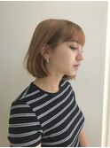 【Lond fleur 石畑結華】切りっぱなしまとまりボブ