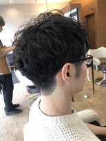 ベルポートヘア(Bellport hair)&nbsp;メンズパーマスタイル