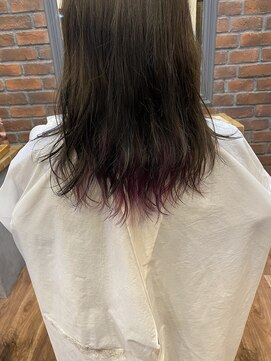 ランズヘアー(LAND’S HAIR) インナーカラー